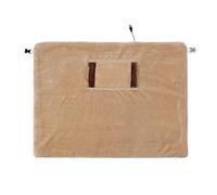 Coperta riscaldata elettrica, coperta riscaldata, coperta riscaldata | coperta termica ricaricabile tramite USB, coperta termica in morbida flanella, scaldamani riscaldati per le voci