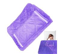Coperta riscaldata portatile - riscaldata USB lavabile, coperta di riscaldamento ricaricabile | Coperta elettrica a base di batteria, lancio di viaggio morbido con calore regolabile | Comfort per