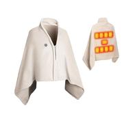 Coperta riscaldata: Scialle Elettrico Ricaricabile USB, Coperta Elettrica Portatile, Attrezzatura Resistente Per Il Calore Freddo, Riscaldamento Distintivo Per Esterni | Meravigliosa Soluzione Di