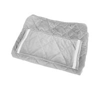 Coperta riscaldata senza fili - coperta in morbido pile, coperta elettrica lavabile con alimentazione USB | coperta per aria condizionata calda a riscaldamento rapido, coperta per mazza