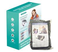 Coperta riscaldata - Tampone Termico, Trapunta di Potere in Peluche | Cover a Temperatura Regolabile, Foglio Più Caldo in Microfibra Morbida, Coperta riscaldata per il Rilassamento al co
