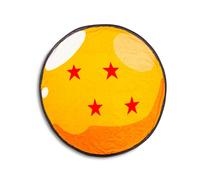 Coperta Rotonda In Pile Dragon Ball Z 4-Stelle | 48 Pollici