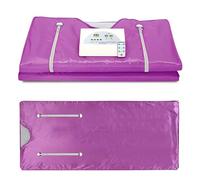 Coperta sauna portatile per la casa, sauna personale impermeabile per la perdita di peso, controllo della temperatura riscaldamento corpo shaper bruciare i grassi involucro