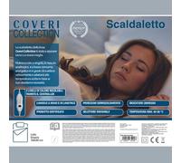 Coperta Scaldaletto 150x80cm in Poliestere per Letto Singolo - Coveri Collection