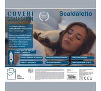 Coperta Scaldaletto 150x80cm in Poliestere per Letto Singolo - Coveri Collection