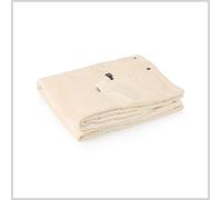 COPERTA SCIALLE RISCALDANTE TERMICO WIRELESS 150x80 3 LIVELLI CALORE 60° BIANCO