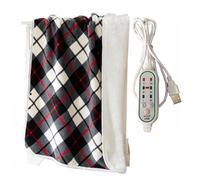 Coperta scialle riscaldata elettrica con impostazioni di calore USB riscaldata automaticamente chiusa donne uomini avvolgere scialle inverno caldo e confortevole involucro USB