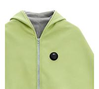 Coperta Scialle Riscaldata Tramite USB - Confortevole Fodera In Morbido Pile, Poncho Indossabile, Cuscinetto Riscaldante Sicuro A 3 Livelli | Accessorio Per Tiro Elettrico Per Divano, Dormitori,