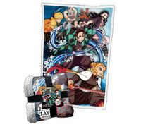Coperta in Pile Sherpa Demon Slayer Personaggi - DS-NEW02