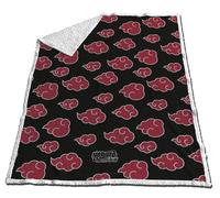 COPERTA SHERPA NARUTO LOGO AKATSUKI ANIME - ACCESSORI