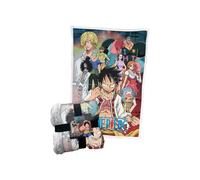 COPERTA SHERPA ONE PIECE CAKE ISLAND ANIME ONE PIECE - ACCESSORI