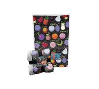 COPERTA SHERPA ONE PIECE DEVIL FRUITS ANIME ONE PIECE - ACCESSORI