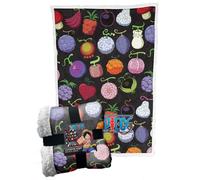 COPERTA SHERPA ONE PIECE DEVIL FRUITS ANIME ONE PIECE - ACCESSORI