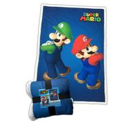 Coperta Sherpa Super Mario & Luigi