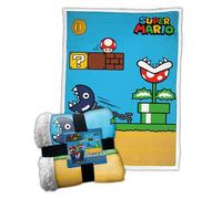 Coperta Sherpa Super Mario Vintage
