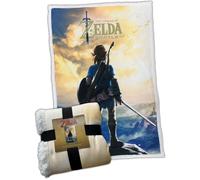 Coperta Sherpa The Legend of Zelda Breath of The Wild