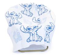 Coperta soffice in maglia di piume Jay Franco Disney Lilo e Stitch - Coperta soffice floreale blu, misura 50 x 60 pollici | Biancheria da letto s