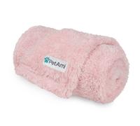 Coperta soffice per cani PetAmi, per cani di piccola, media e grande taglia, in pile caldo e morbido, per gatti da interno, morbida e soffice, pe