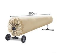 Coperta solare lavabile per la manutenzione della piscina, facile da maneggiare (4,7 m)