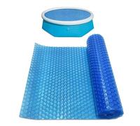 Coperta solare per piscina, barra solare per piscina a terra, copertura rettangolare Sauler Sar Mal - Floatie Gopur Coperta solare, coperta solare per interni ed esterni, rettangolare, per piscina con