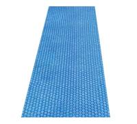 Coperta solare per piscina, coperta termica per piscina, vasca isolante pieghevole per il mantenimento del calore e il riscaldamento 'acqua del bacino all'aperto per uso quotidiano al suolo