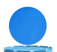 Coperta solare per piscina | Copripiscina personalizzabile, scudo termico rinforzato per esterni con ritenzione di calore