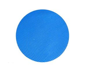 Coperta solare per piscina, scudo termico rinforzato ad alta ritenzione termica e protezione, coperta tagliabile per piscina, adatta per l'uso in nuoto in inverno ed estate, adatta per terra o