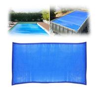 Coperta solare per piscine, copertura solare isolante per piscine fuori terra/interrata, 18 x 36, 16 x 32, 16 x 36, 16 x 28, 24 x 40, copertura per piscina con ritenzione del calore (2,7 x 9,8 m)