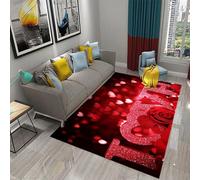 Coperta Stampata In 3D Amo Il Modello Di San Valentino Tappeto Per Area Giochi Per Bambini Tappetino Per Gattonare Tappeto Grande Per La Casa 200 X 300 Cm - Poliestere - Soft Touch-Faci /7049420874548