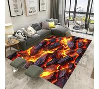 Coperta Stampata In 3D Trama Colorata Astratta Simpatico Tappeto Per Area Giochi Per Bambini Tappetino Per Gattonare Tappeto Grande Per La Casa 80 X 160 Cm - Poliestere - Soft Touch - F -147959653839