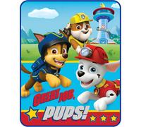 Coperta stile Paw Patrol Rosso e Blu