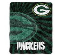 Coperta Stroboscopica Sherpa Dei Green Bay Packers 50" X 60"
