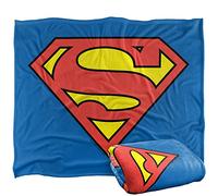 Coperta super morbida al tatto con logo SUPERMAN, 152 x 127 cm