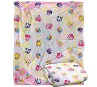 Coperta super morbida al tatto con motivo a forma di testa di pony My Little Pony, 152 x 127 cm