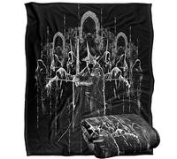 Coperta super morbida al tatto de Il Signore degli Anelli Ring Wraiths, 152 x 127 cm