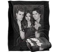 Coperta super morbida al tatto, modello VAMPIRE DIARIES, 152 x 127 cm