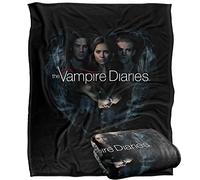 Coperta super morbida al tatto, modello VAMPIRE DIARIES, 152 x 127 cm