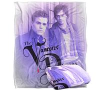 Coperta super morbida al tatto, modello VAMPIRE DIARIES, 152 x 127 cm