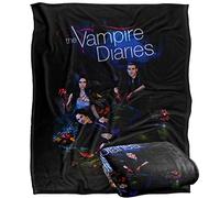 Coperta super morbida al tatto, modello VAMPIRE DIARIES, 152 x 127 cm