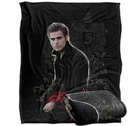 Coperta super morbida al tatto, modello VAMPIRE DIARIES, 152 x 127 cm