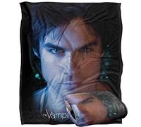 Coperta super morbida al tatto, modello VAMPIRE DIARIES DAMON (SOMERHALDER), 152 x 127 cm
