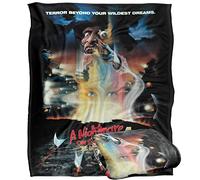 Coperta super morbida al tatto NIGHTMARE ON ELM STREET, 152 x 127 cm