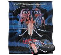 Coperta super morbida al tatto NIGHTMARE ON ELM STREET, 152 x 127 cm