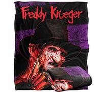Coperta super morbida al tatto NIGHTMARE ON ELM STREET, 152 x 127 cm