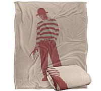 Coperta super morbida al tatto NIGHTMARE ON ELM STREET, 152 x 127 cm
