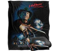 Coperta super morbida al tatto NIGHTMARE ON ELM STREET FREDDY, 152 x 127 cm