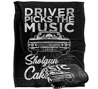 Coperta super morbida al tatto SUPERNATURAL, 152 x 127 cm