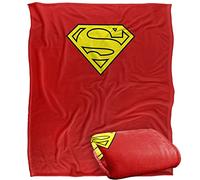Coperta Superman Silky Touch super morbida, 152 x 127 cm
