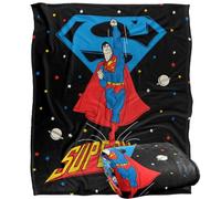 Coperta Superman Silky Touch super morbida, 152 x 127 cm