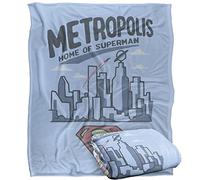 Coperta Superman Silky Touch super morbida, 152 x 127 cm
